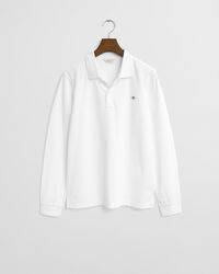 Rugger in piqué Shield Teens