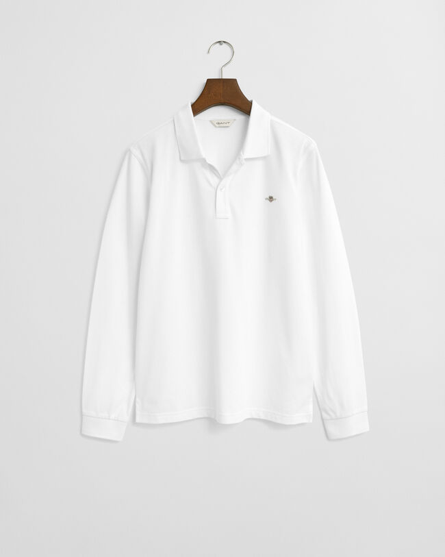 Rugger in piqué Shield Teens