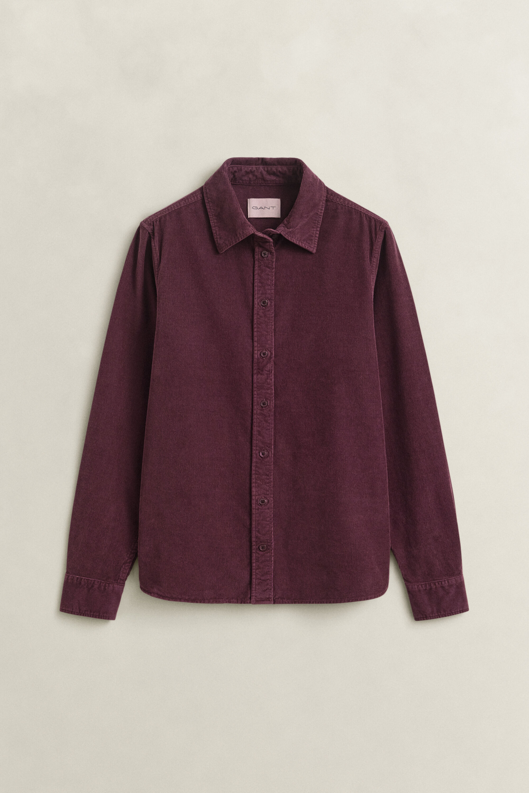Camicia in velluto a coste regular