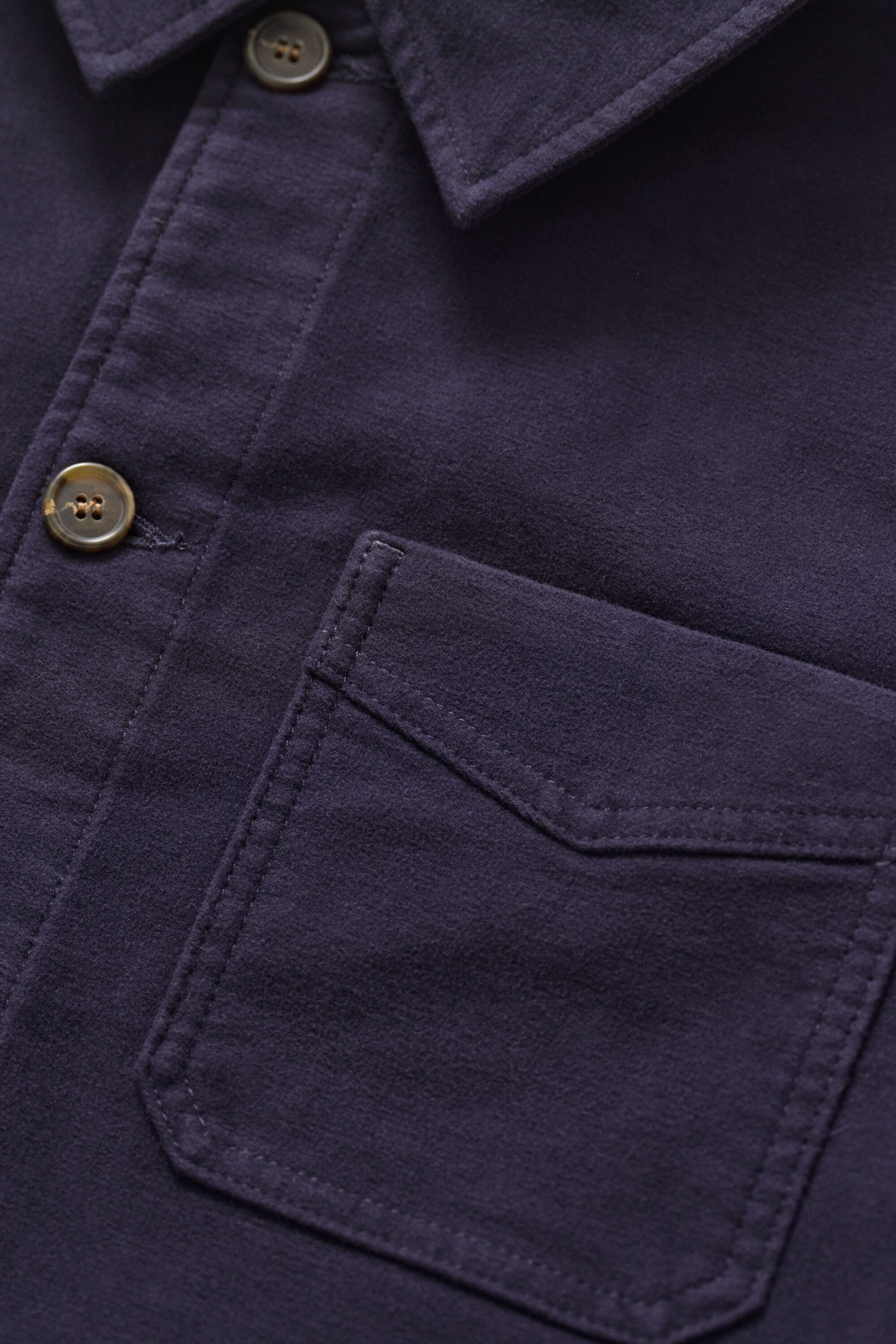Camicia giacca Moleskin