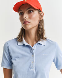 Polo Sunfaded in piqué