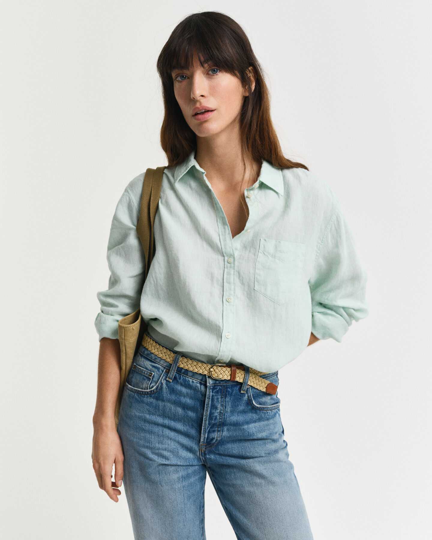 Camicia di lino relaxed fit