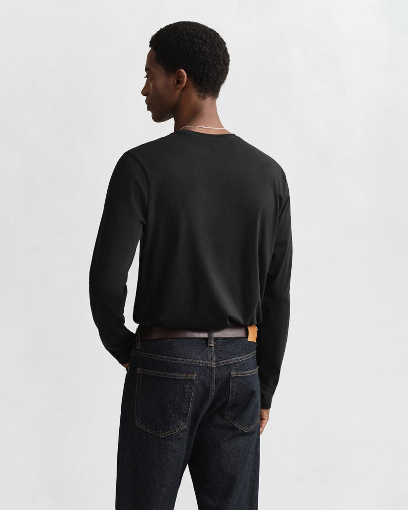 T-Shirt Shield a maniche lunghe