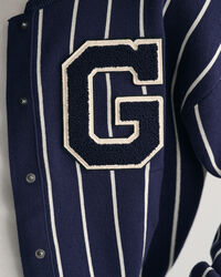 Cardigan bomber GANT Varsity a maglia