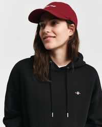 Felpa Shield con cappuccio