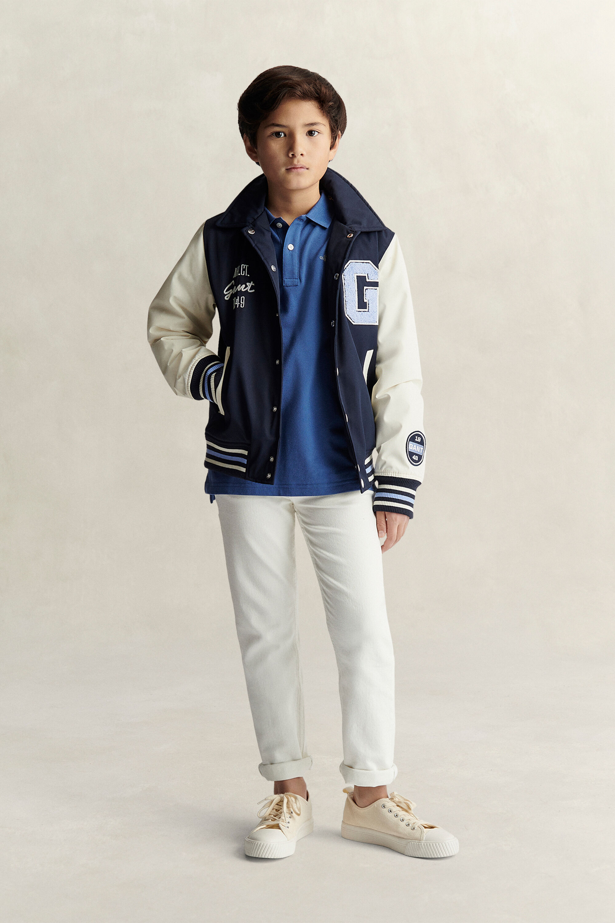 Gant Varsity Jacket Teen Boys