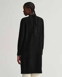 Cardigan in lana lungo