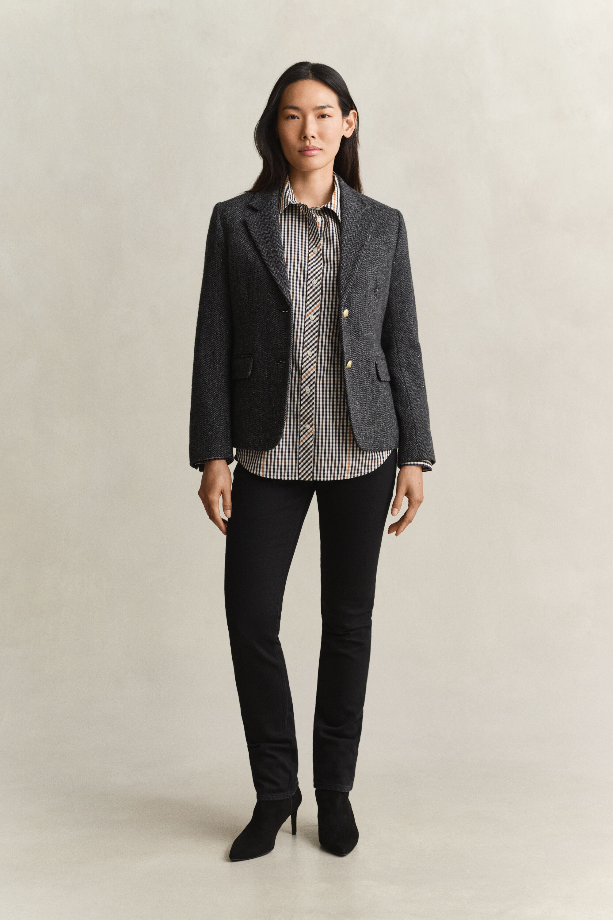Camicia a quadri