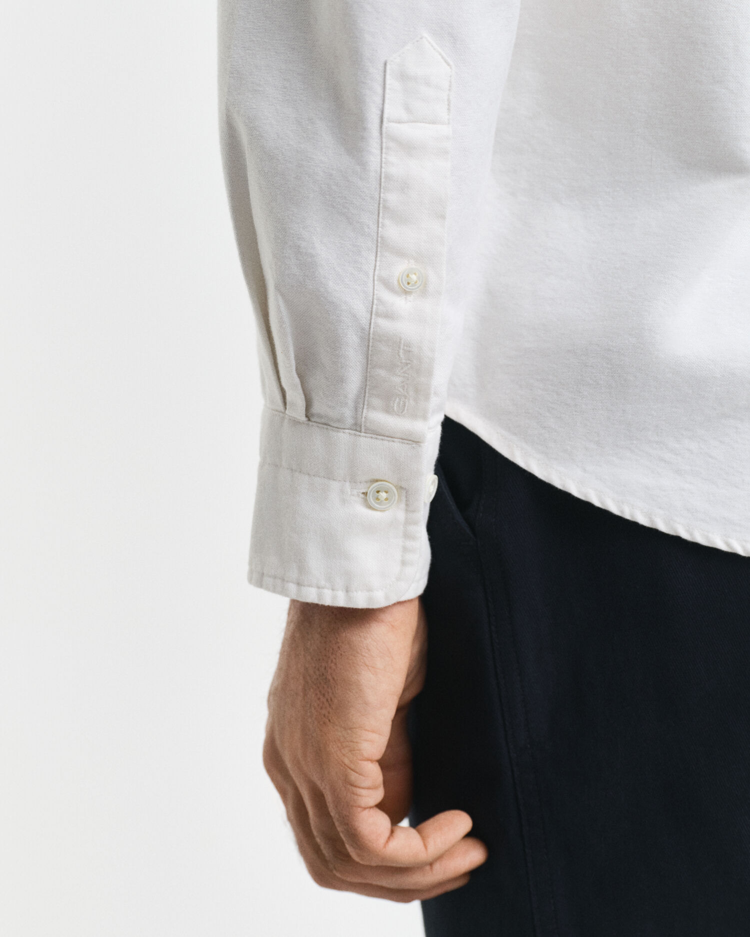 Camicia Oxford Heritage relaxed fit