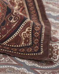 Fazzoletto da taschino con motivo cachemire