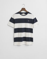 T-shirt a righe larghe