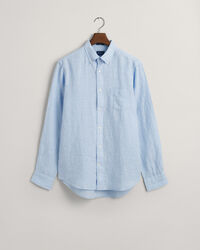 Camicia di lino regular fit