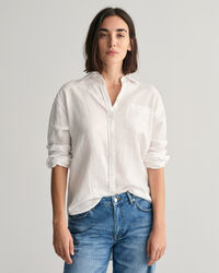 Camicia di lino relaxed fit