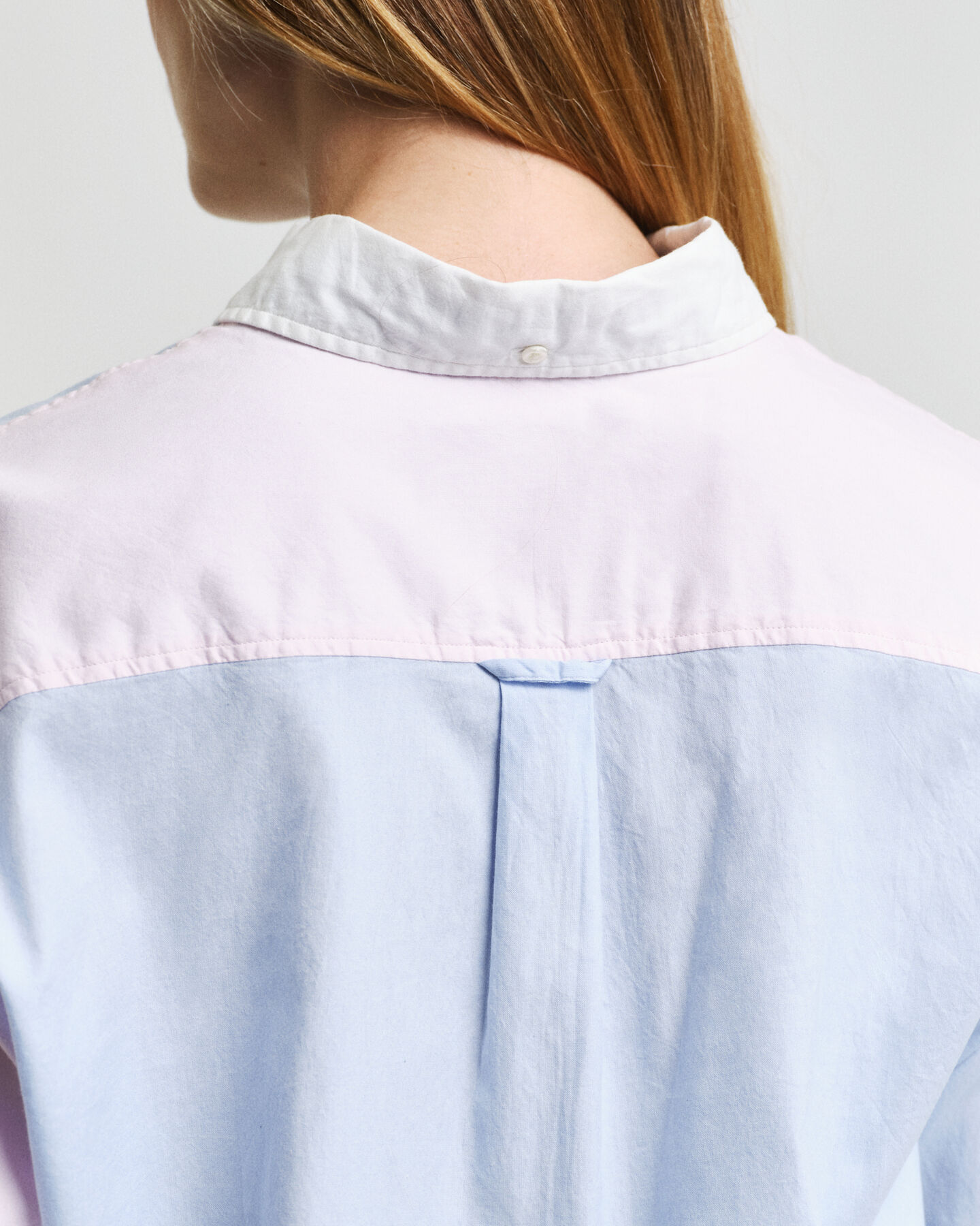 Camicia Patchwork relaxed fit