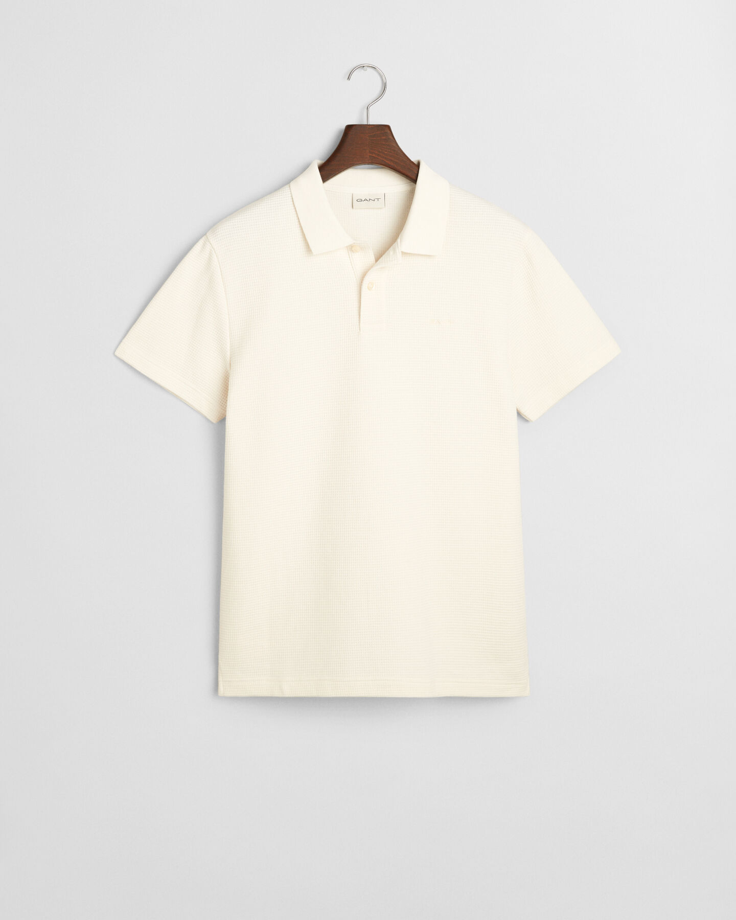 Polo Waffle Textured