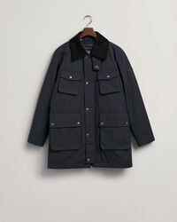 Giacca Double Decker cerata