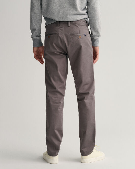 Pantaloni chino Hallden in twill slim fit