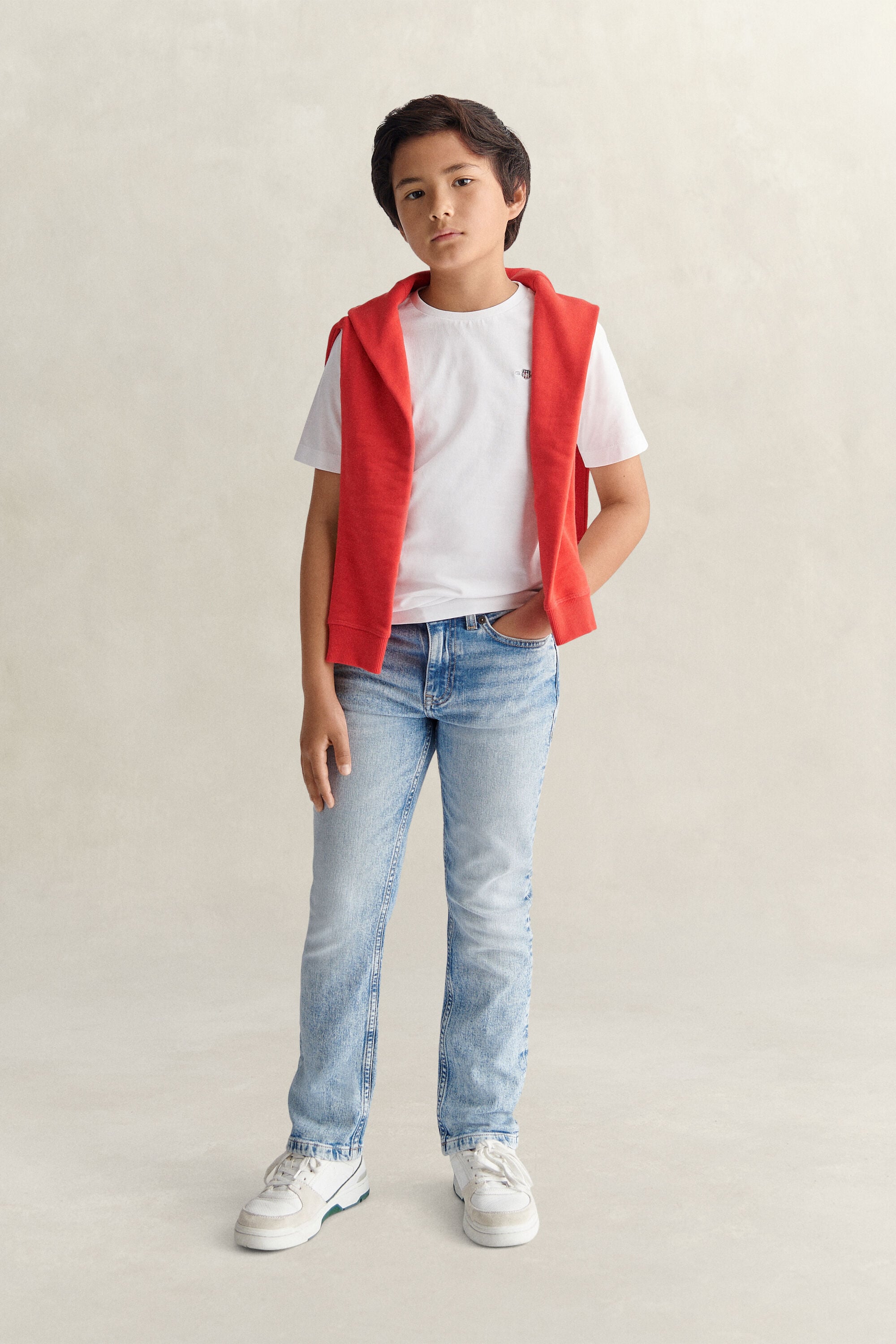 Jeans Teen Boys con vestibilità dritta