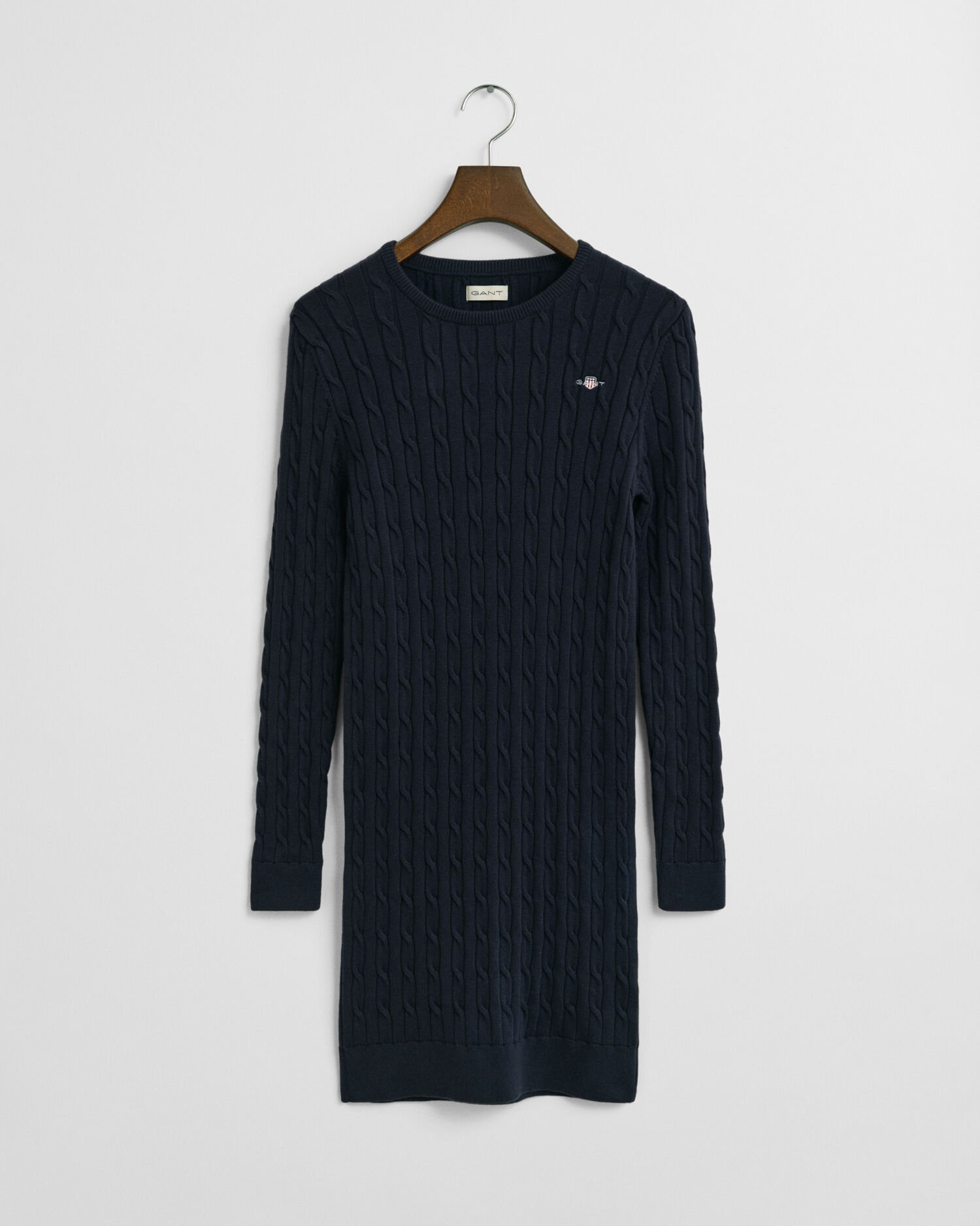 Abito a trecce in cotone elasticizzato Teen Girls