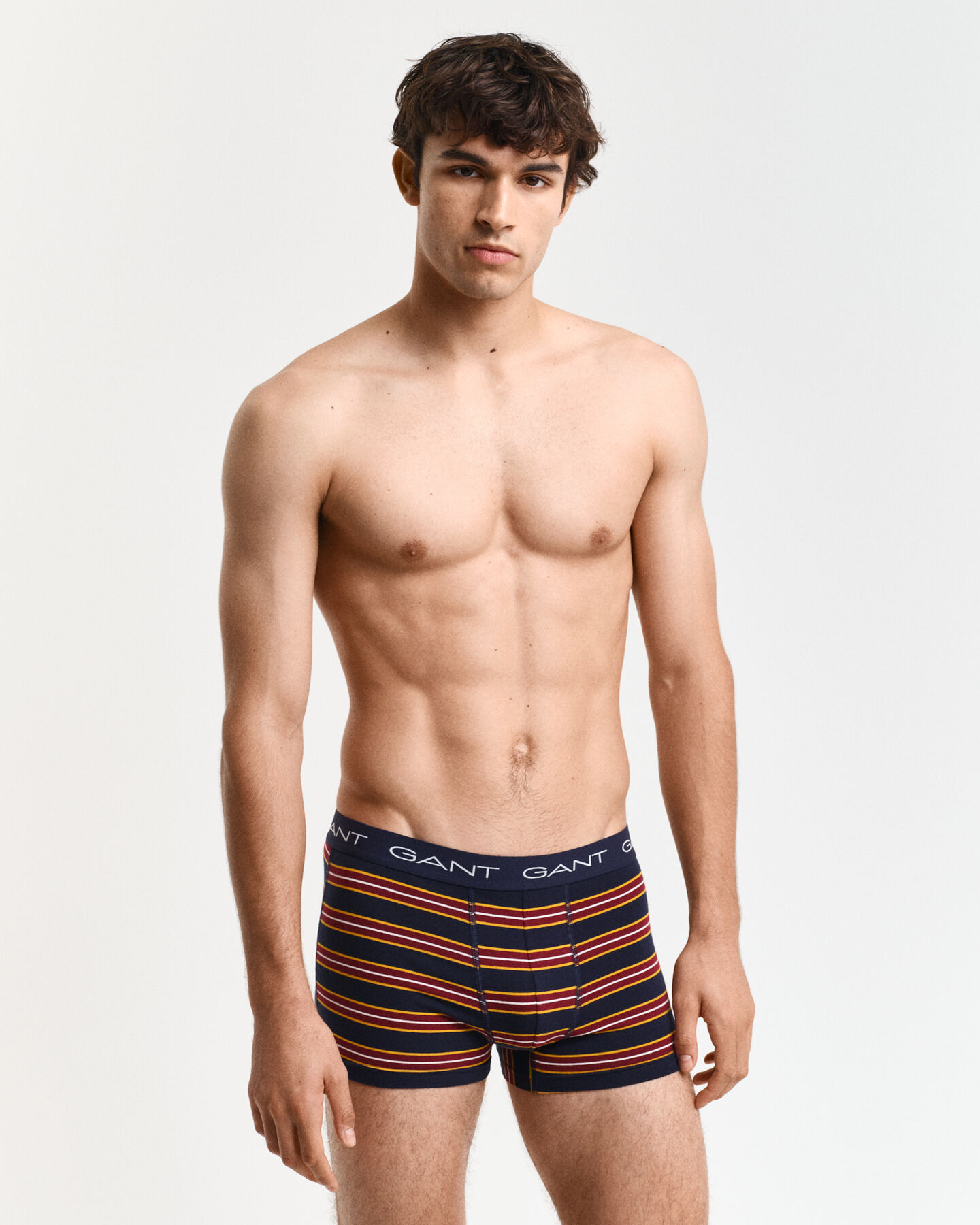 Confezione regalo da 3 paia di boxer a righe rugger