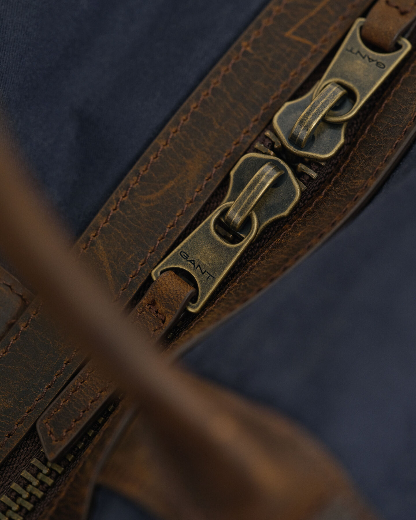 Borsone in cotone cerato