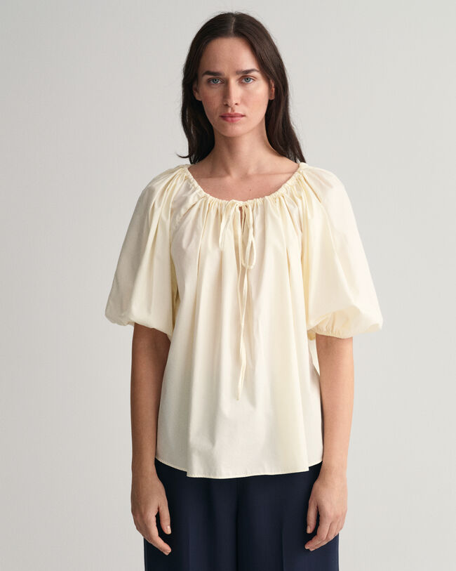 Blusa arricciata