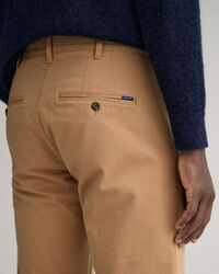 Pantaloni chino Hallden Comfort Super slim fit