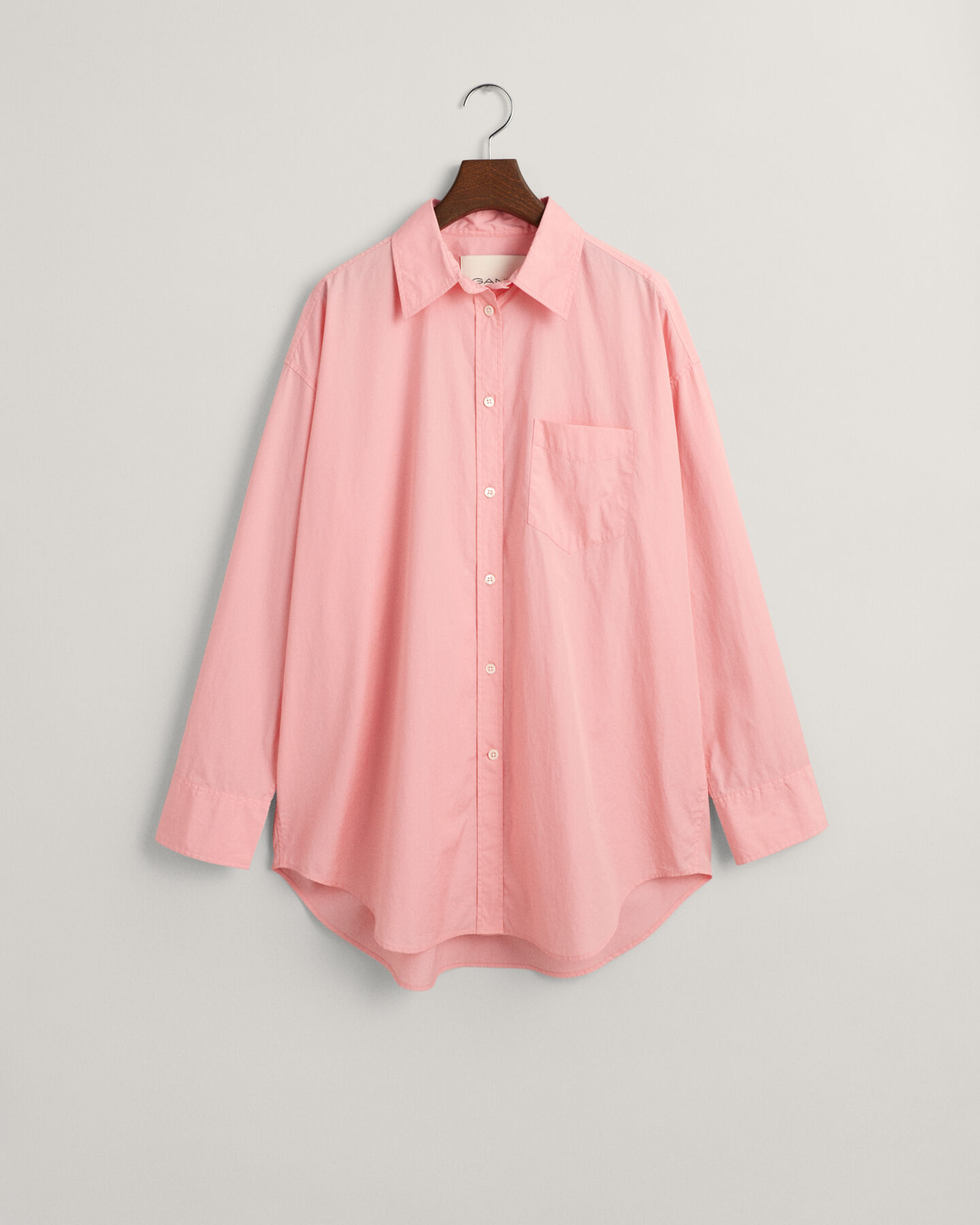 Camicia in popeline oversize