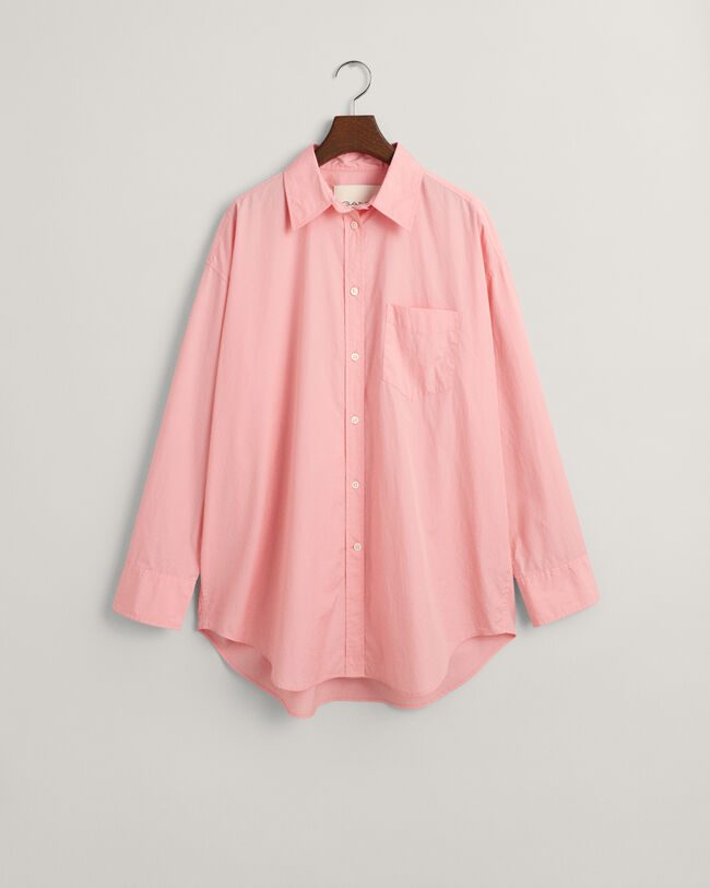Camicia in popeline oversize