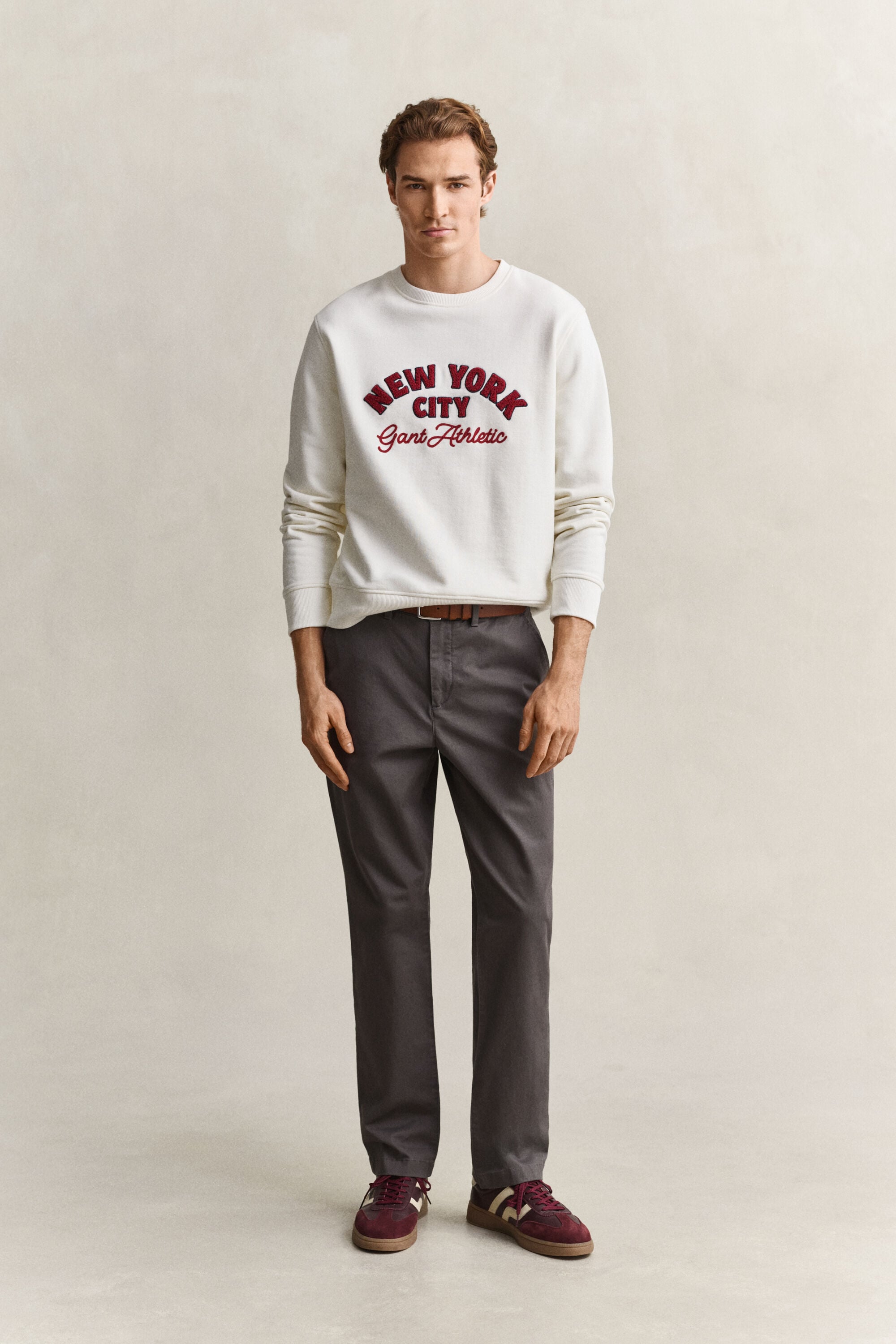 Pantaloni chino Classic regular fit