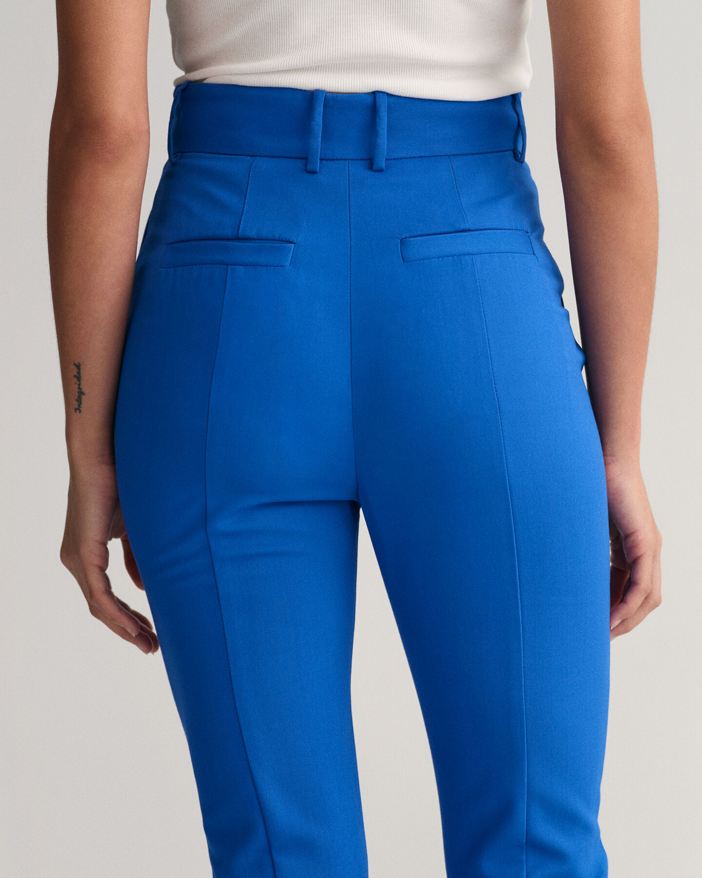 Pantaloni da abito a gamba dritta