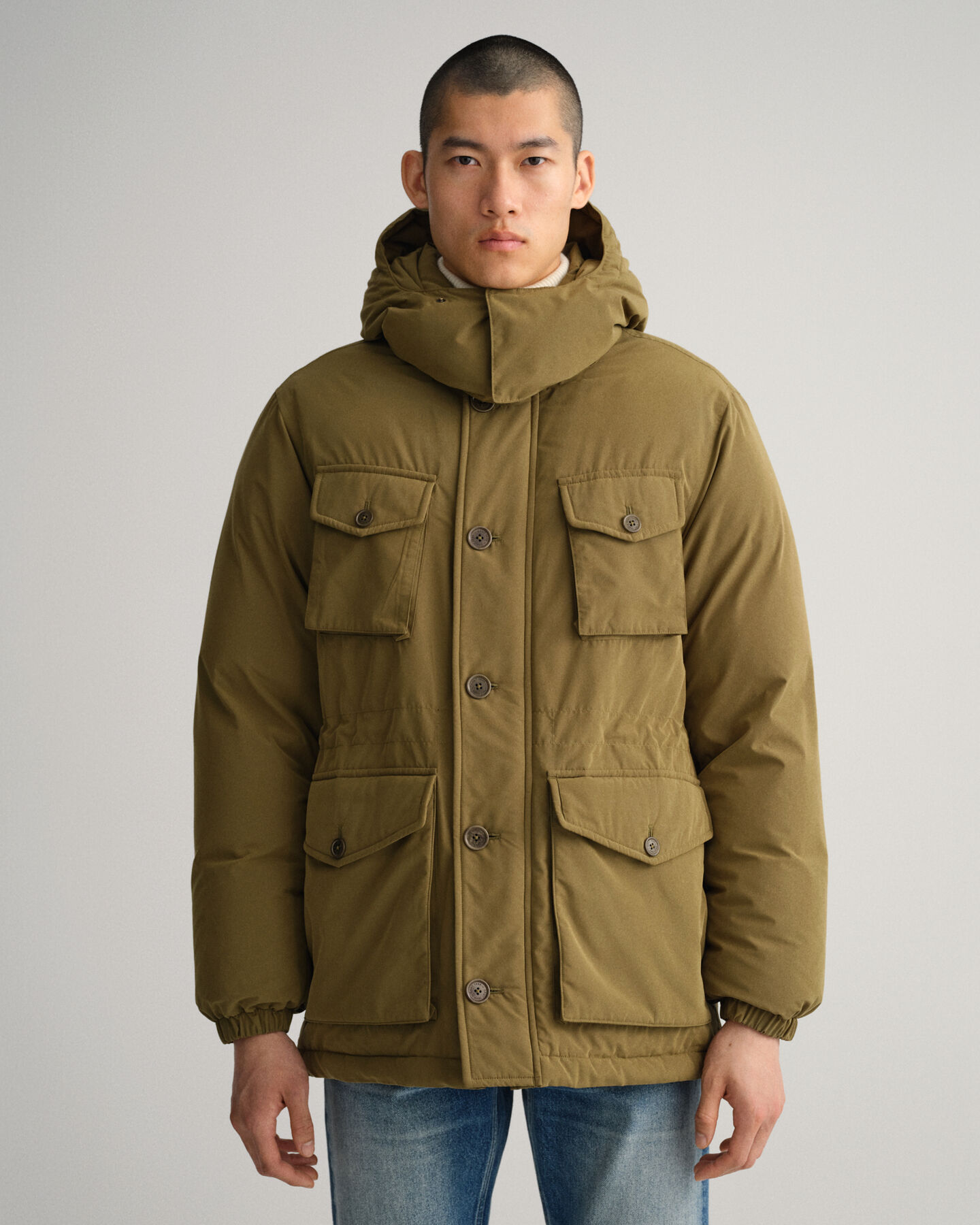 Parka imbottito