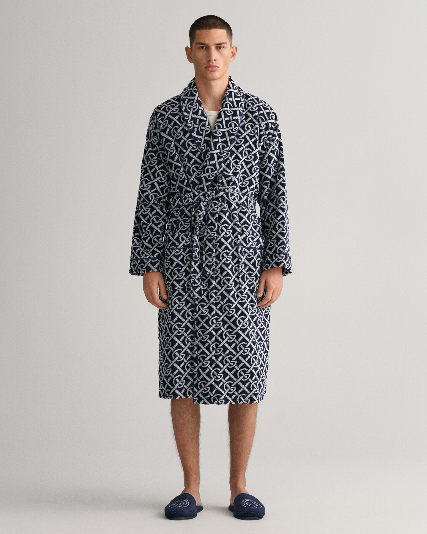 Accappatoio G Patterned