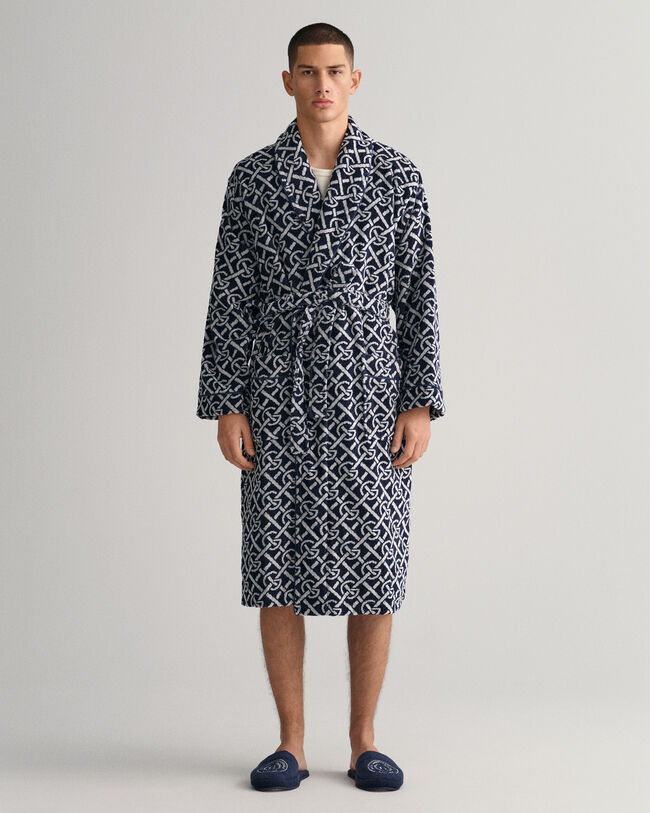 Accappatoio G Patterned