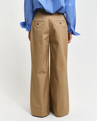 Pantaloni chino Bootcut relaxed fit