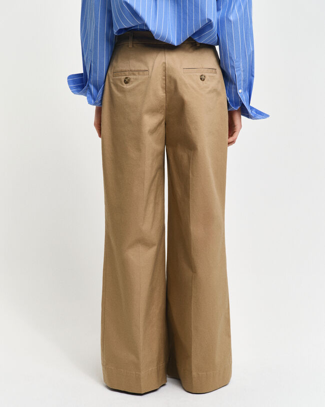 Pantaloni chino Bootcut relaxed fit