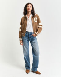 Giacca in maglia GANT Varsity