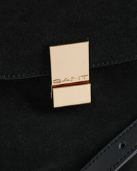 Borsa a secchiello in camoscio