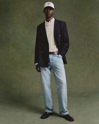 Maglia girocollo a trecce