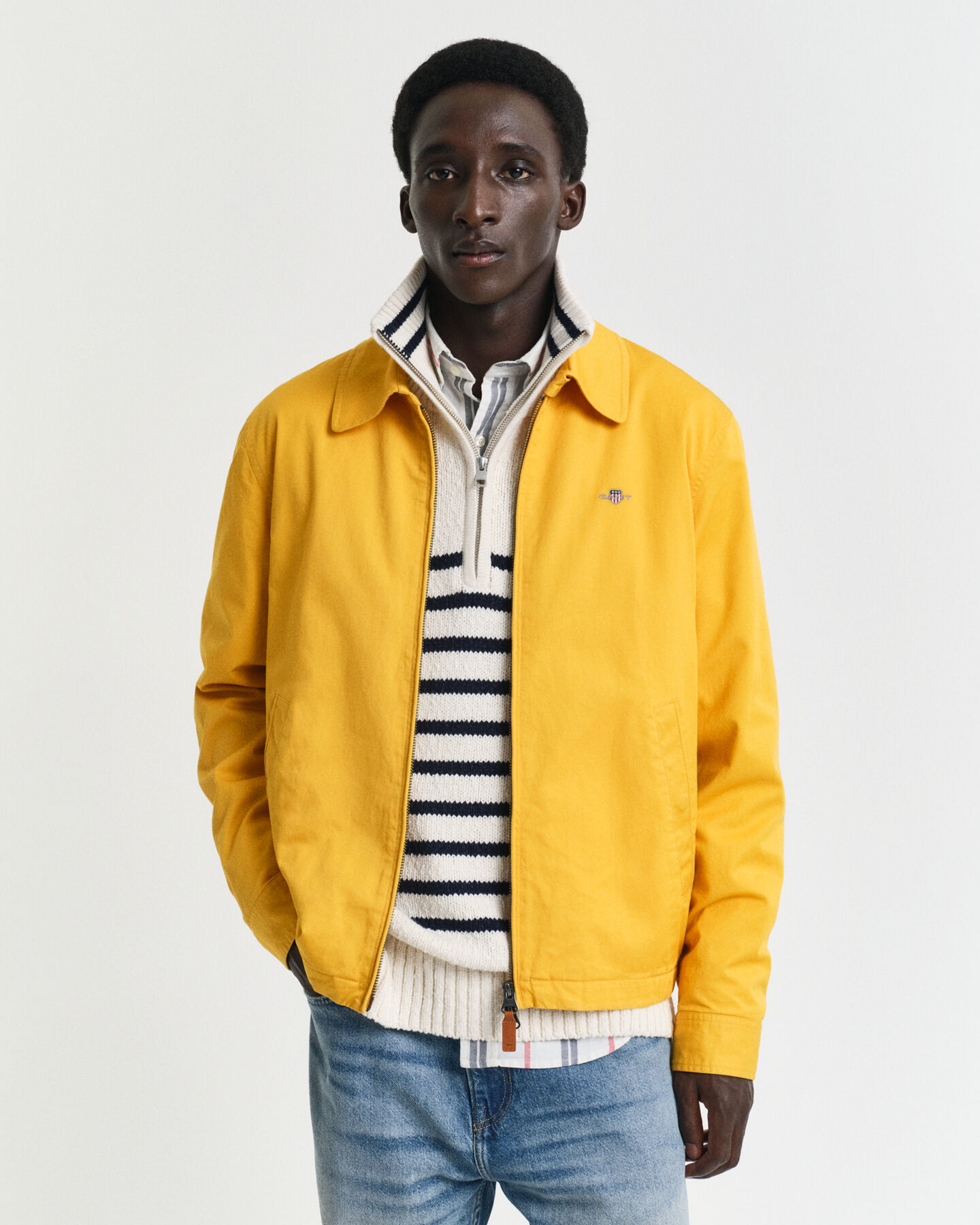 Giacca in cotone Windcheater