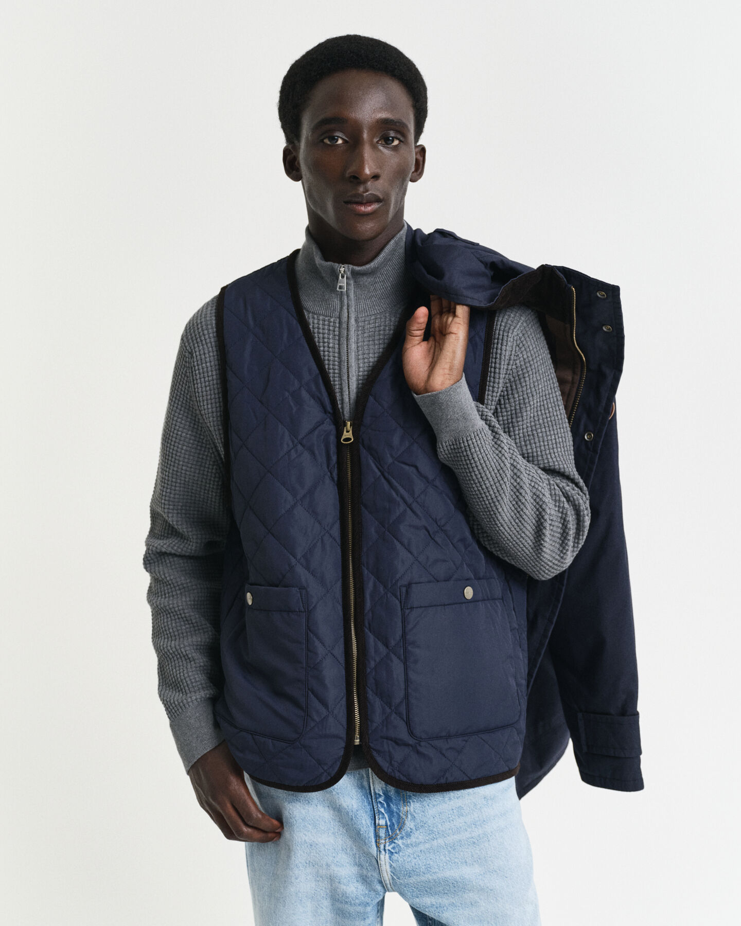 Giacca Double Decker