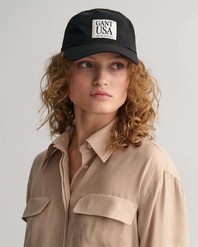 Camicia con tasca con patta relaxed fit