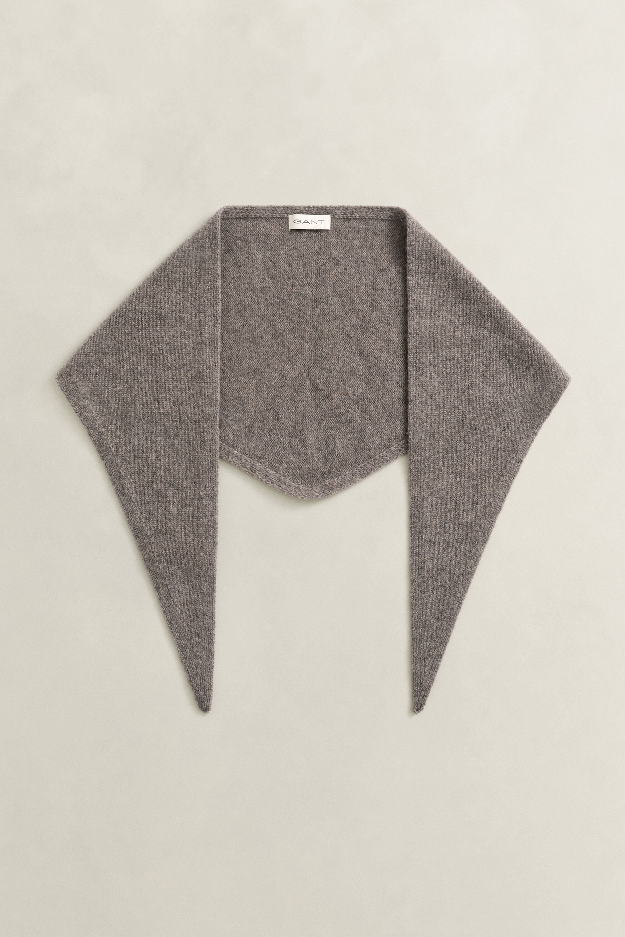 Sciarpa triangolare in cashmere
