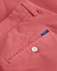 Pantaloni chino Hallden Sunfaded slim fit