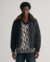 Giacca bomber da aviatore