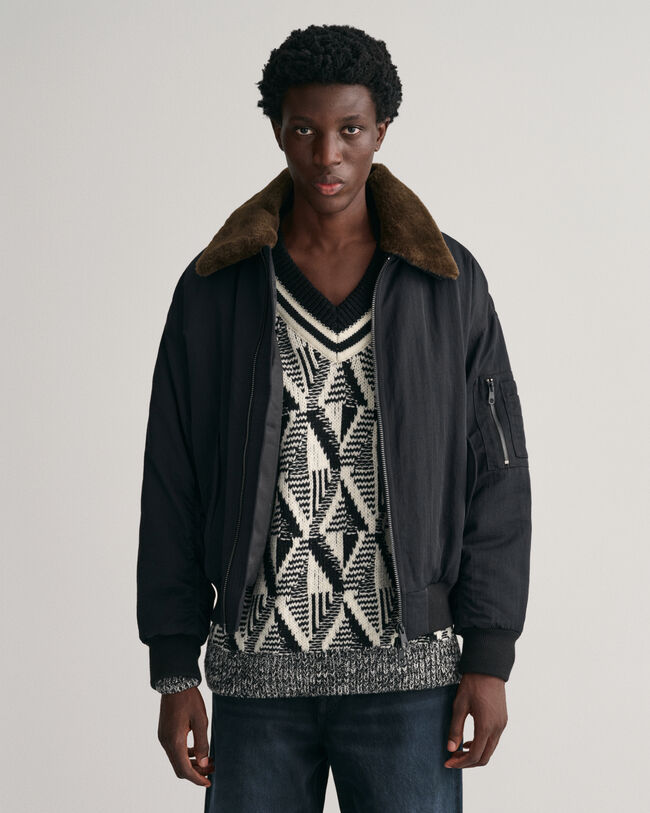 Giacca bomber da aviatore