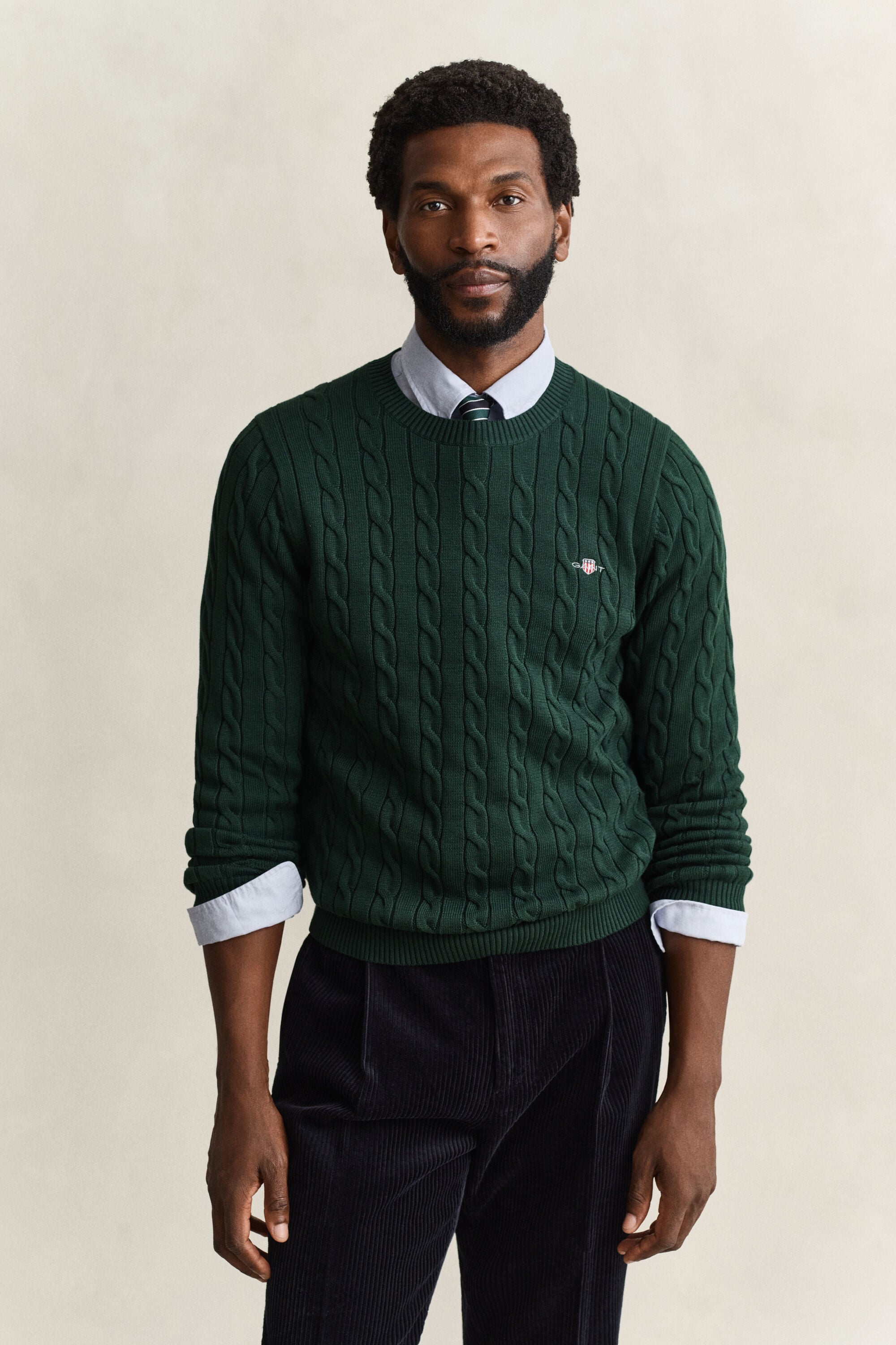 Maglia a trecce Classic