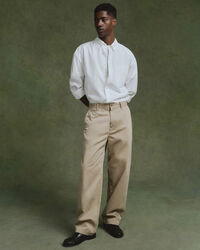 Camicia in popeline oversize