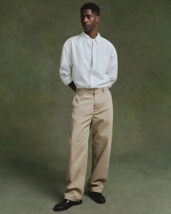 Camicia in popeline oversize