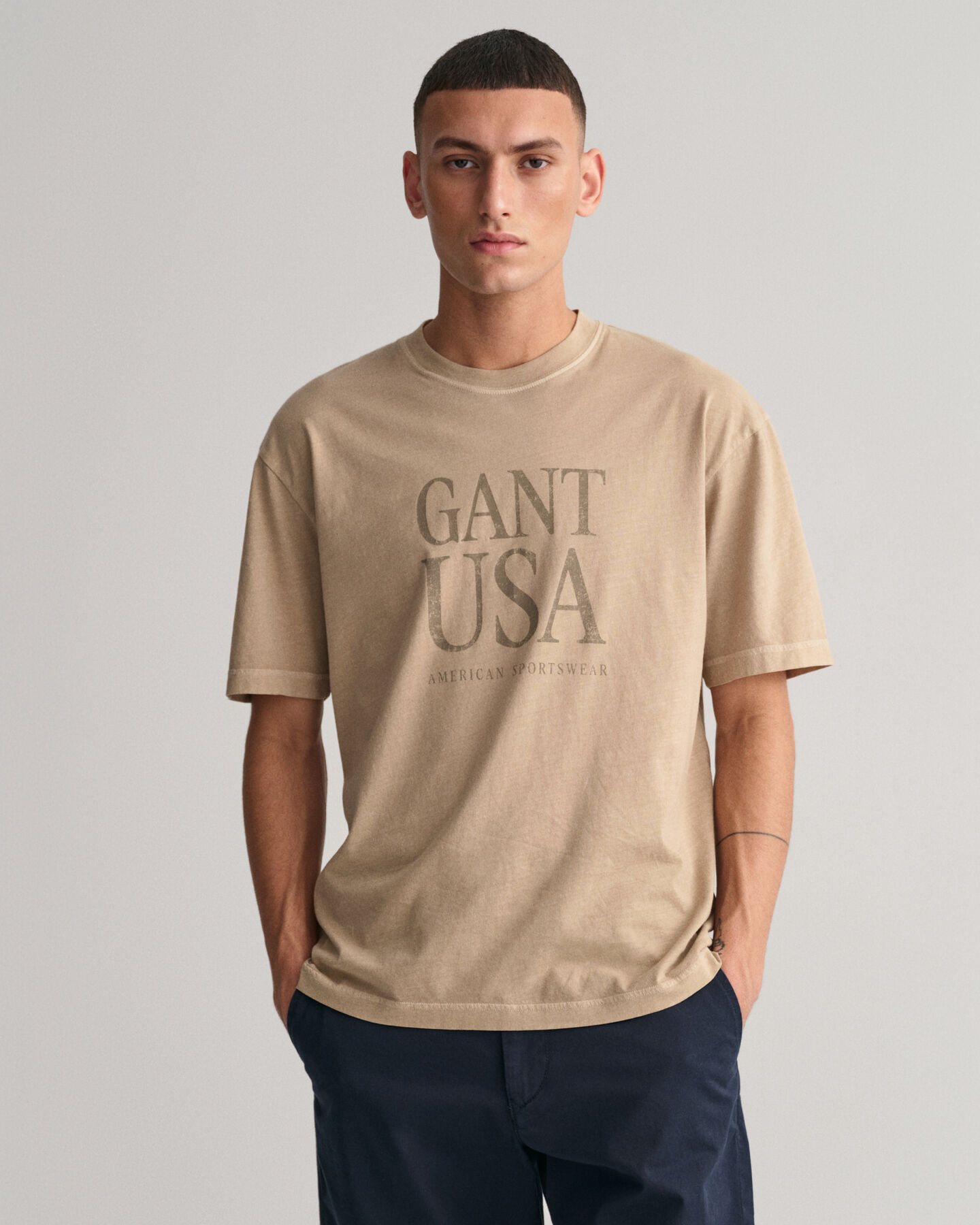 T-Shirt GANT USA Sunfaded